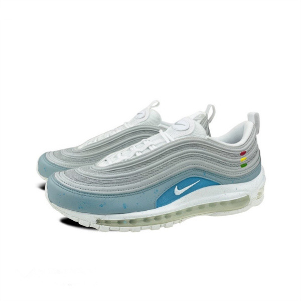 Men's Running weapon Air Max 97 Grey Shoes 056